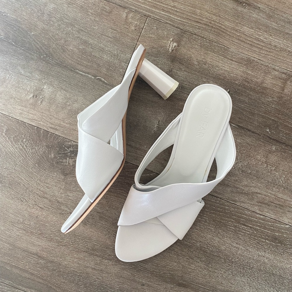 BY FAR WHITE MULES (38)